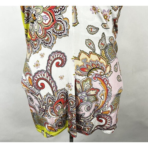 NEW HALE BOB size small Marisa top Slinky Jersey Criss Cross Front halter - Picture 5 of 9